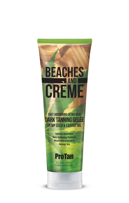 Beaches and Créme™ Dark Tanning Gelée