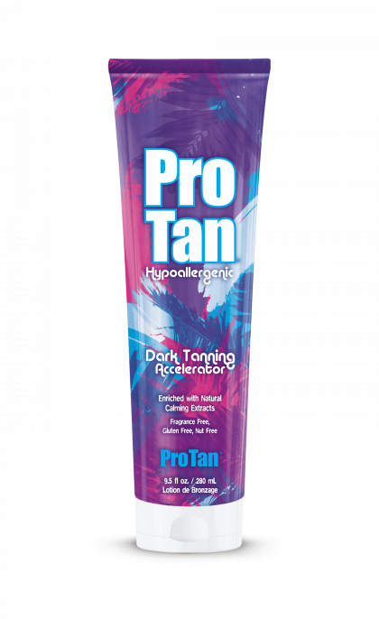 ProTan® Hypoallergenic™ Dark Tanning Accelerator