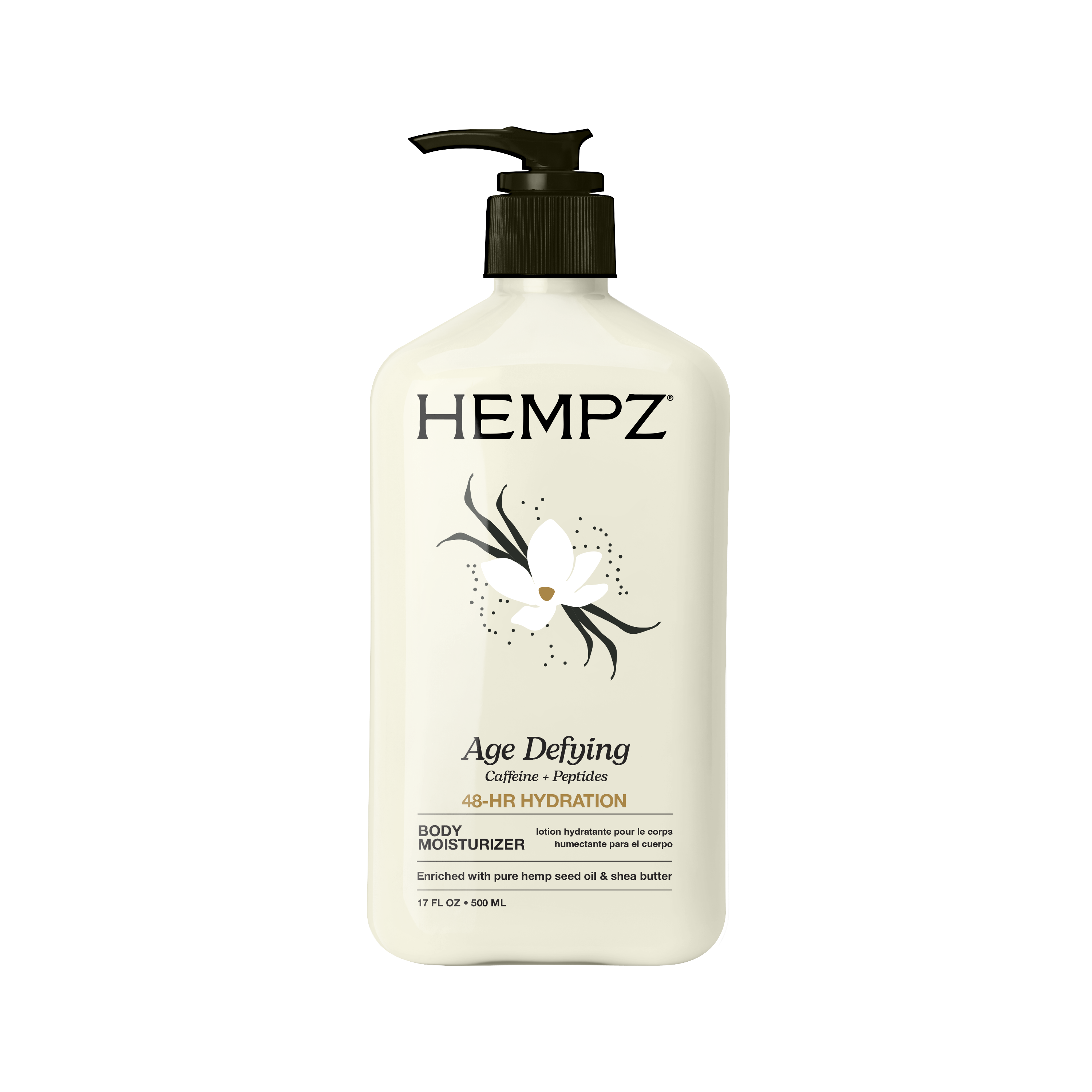 Age-Defying Herbal Body Moisturizer