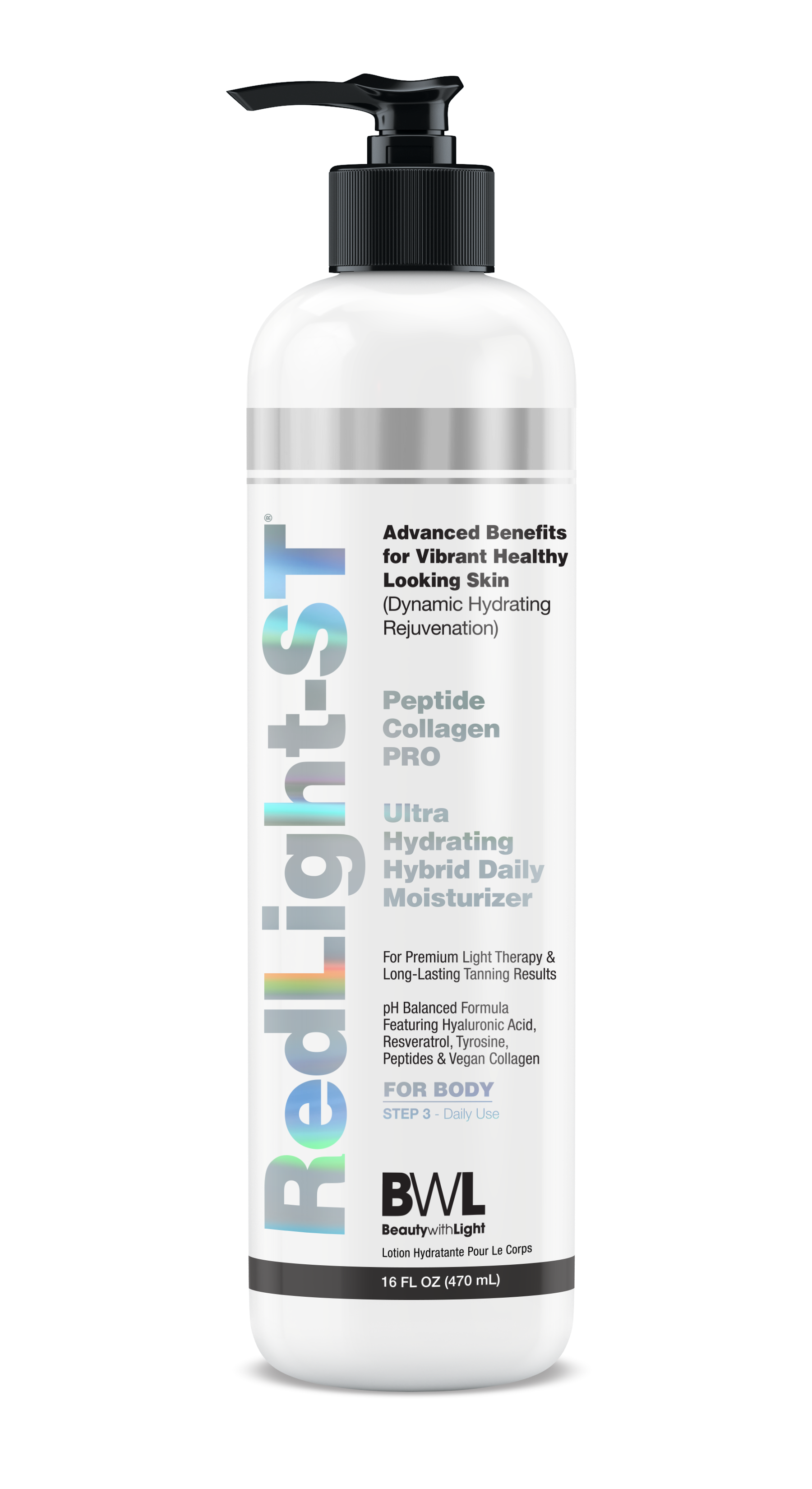 Red Light-ST® Peptide Collagen Pro Ultra Hydrating Hybrid Daily Moisturzer