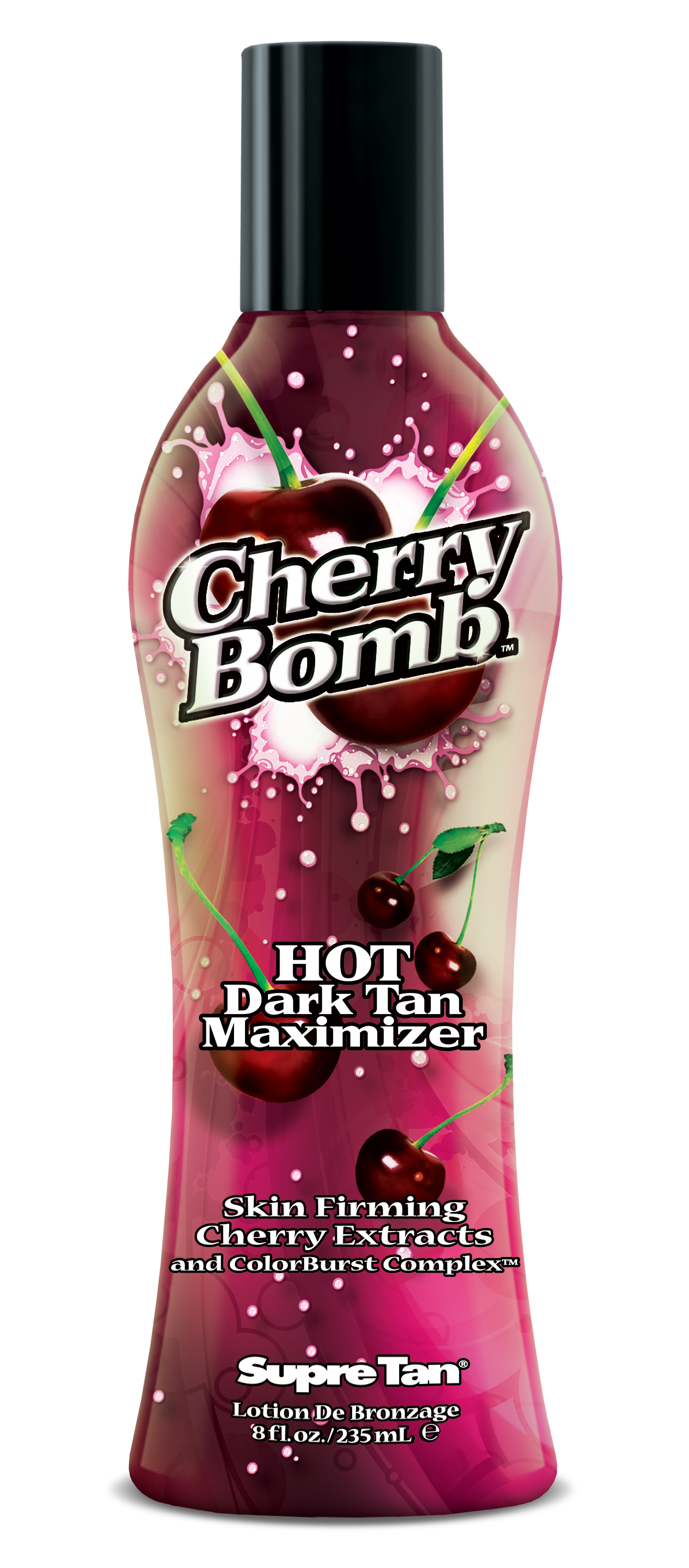 Cherry Bomb™ Hot Dark Tanning Maximizer
