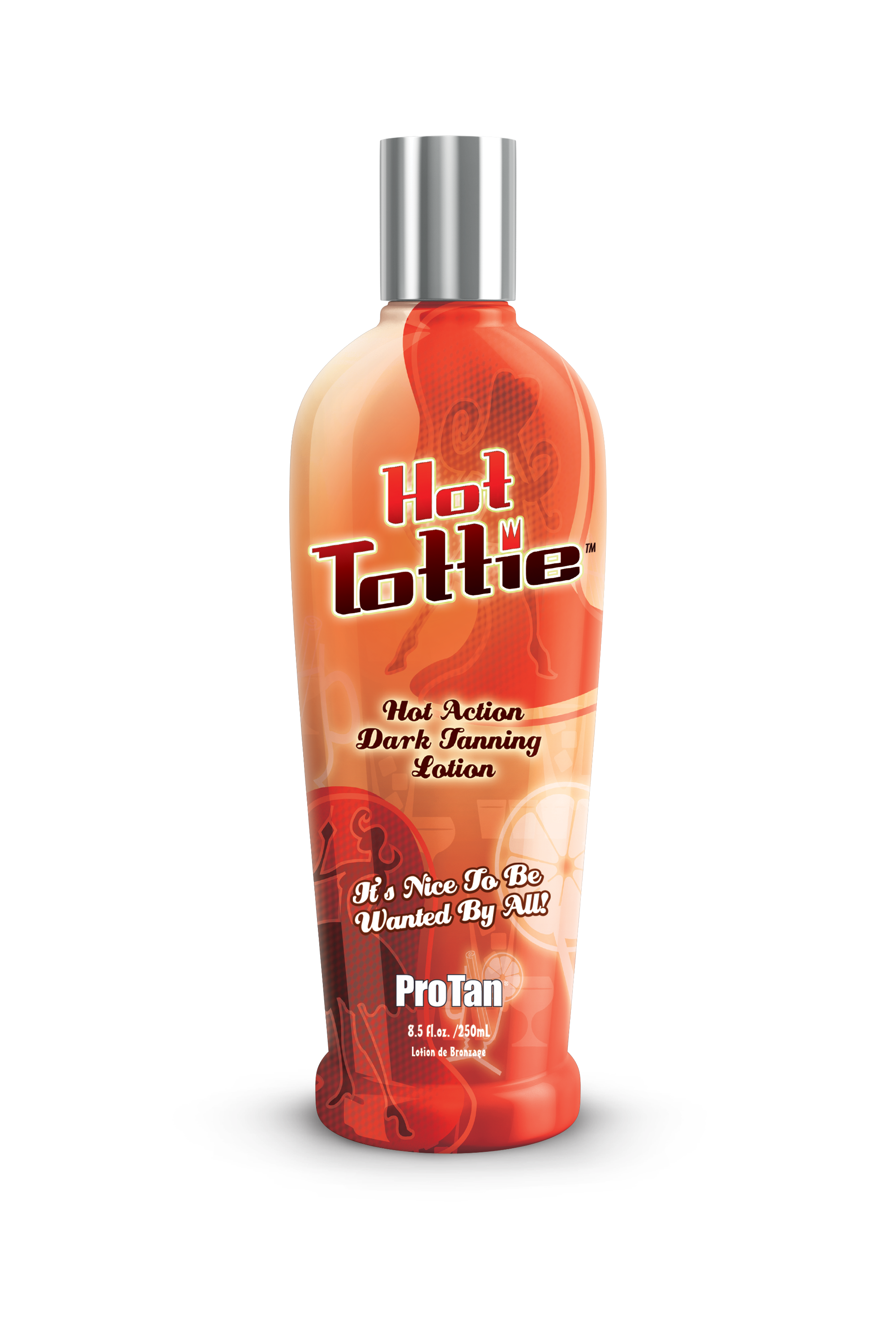 Hot Tottie™ Hot Action Dark Tanning Lotion