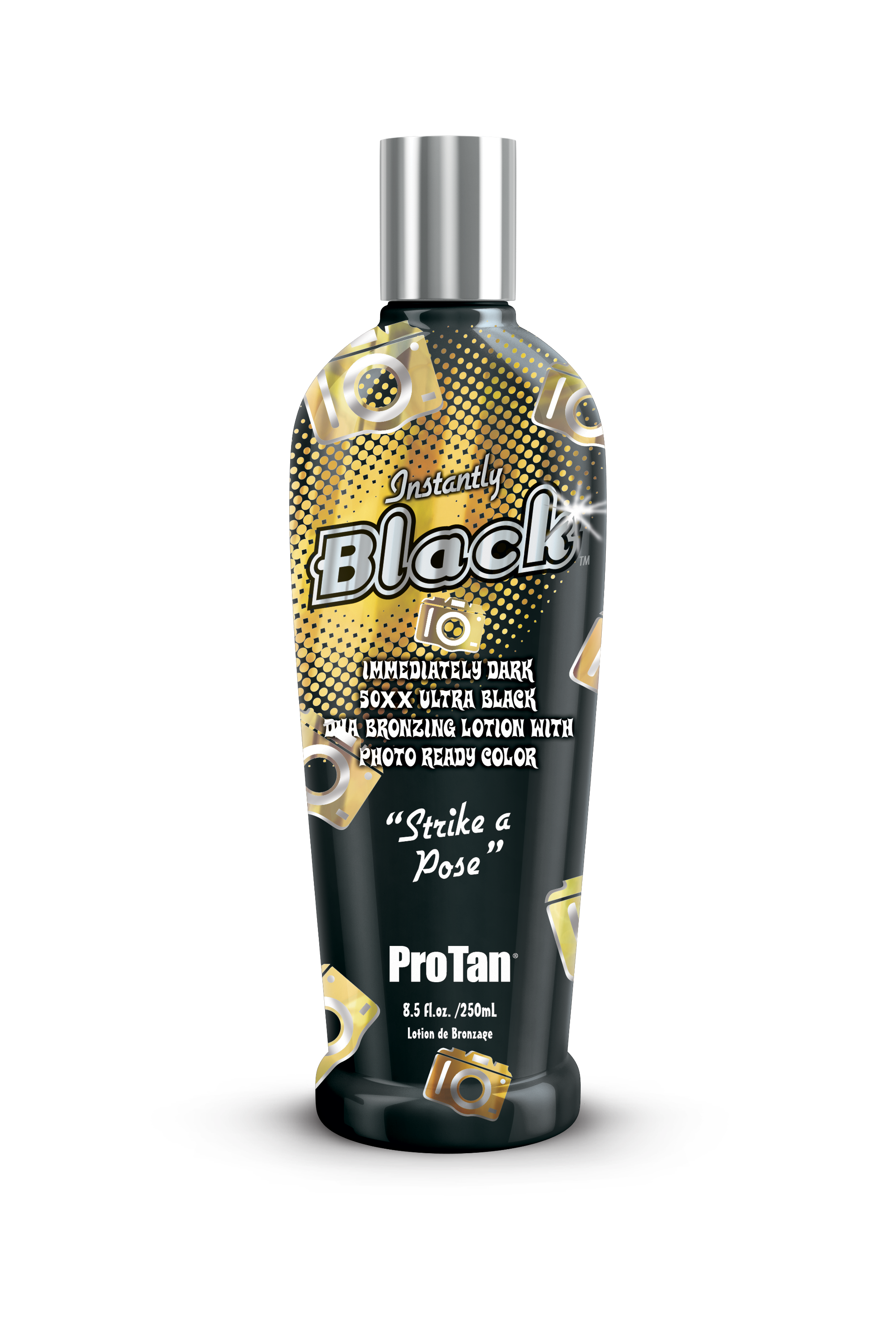 Instantly Black™ Immediately Dark 50xx Ultra Black DHA Bronzing Lotion