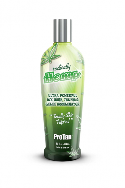Radically Hemp® Ultra Powerful 10x Dark Tanning Gelee Accelerator