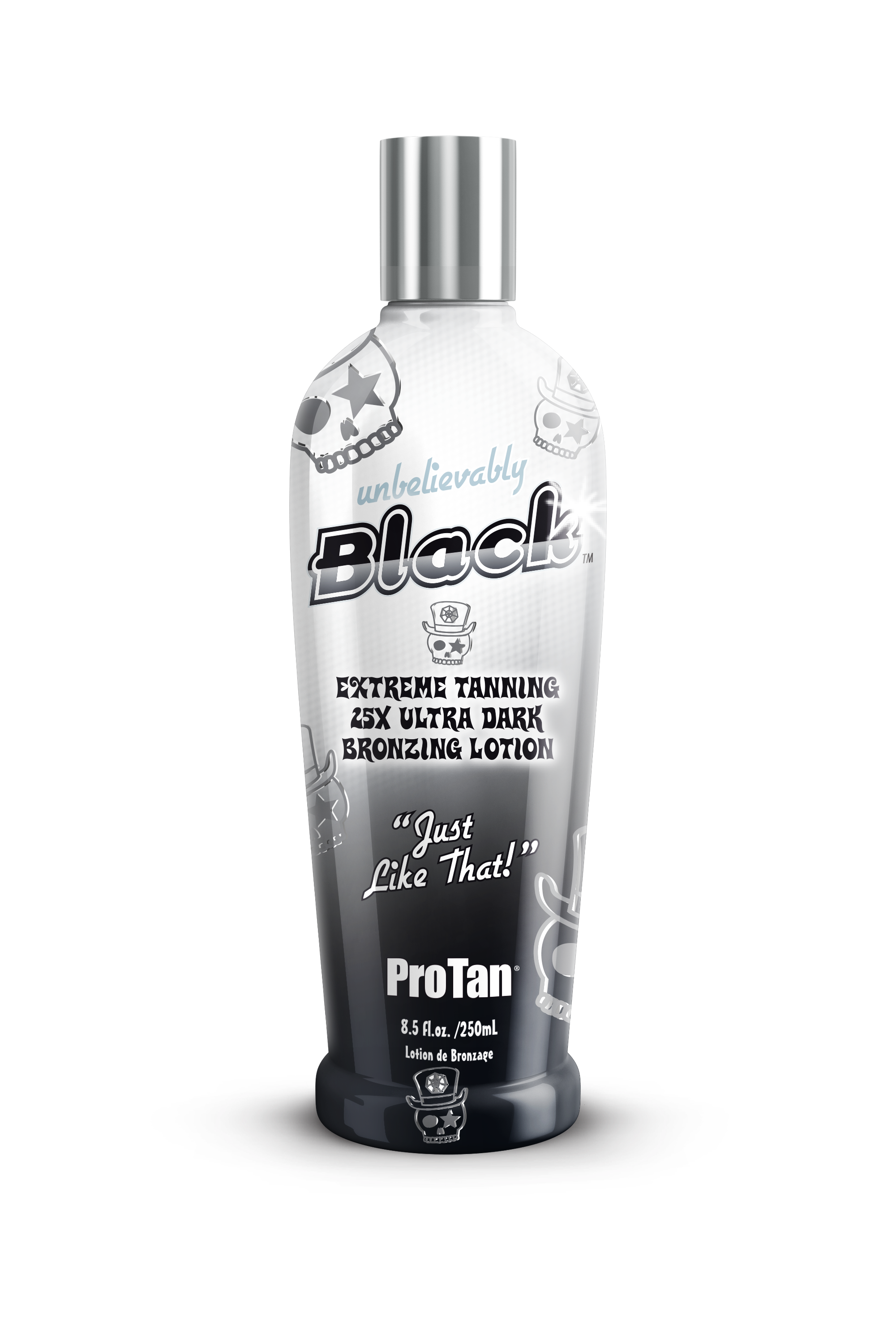 Unbelievably Black™ Extreme Tanning 25x Ultra Dark Bronzing Lotion