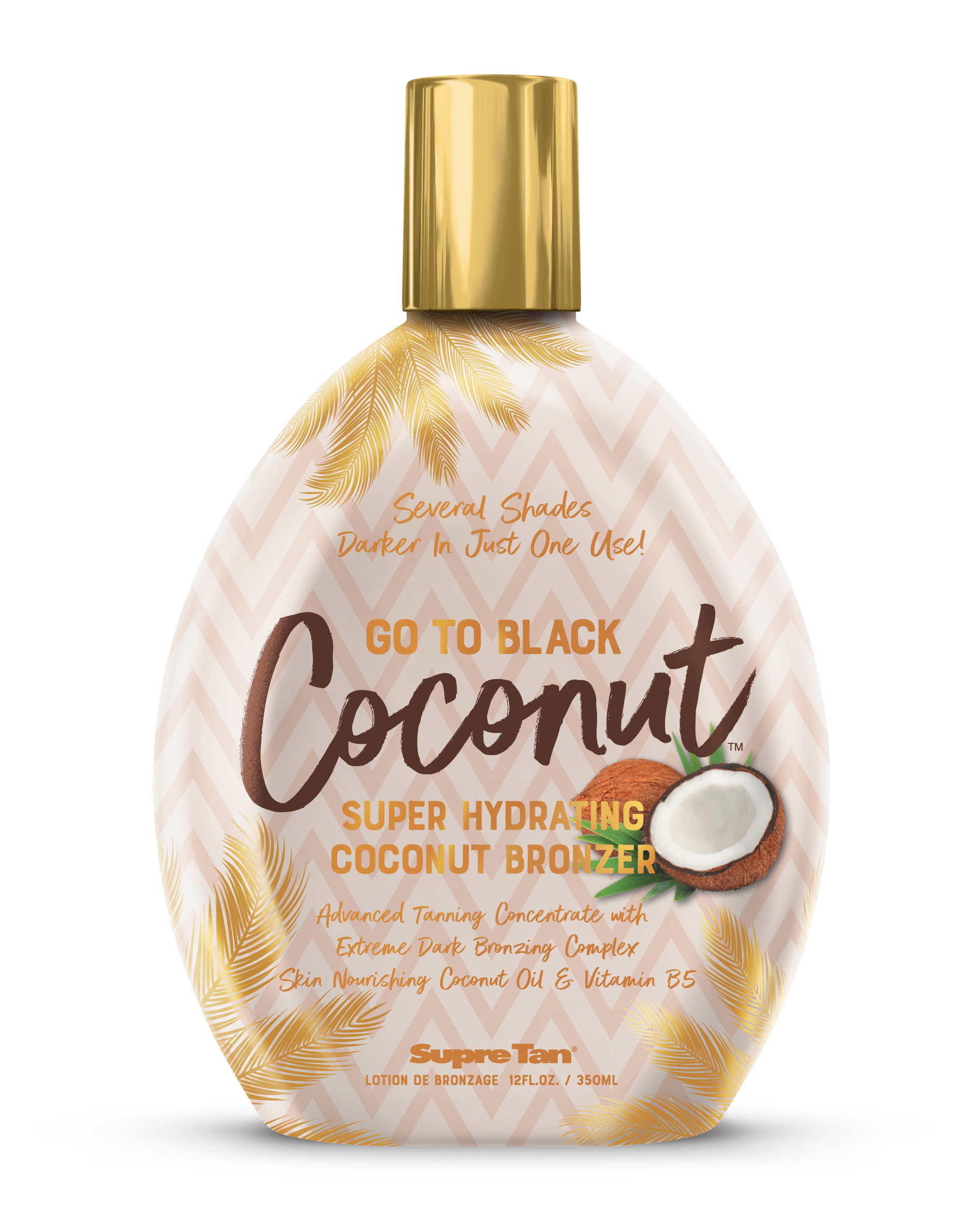 Go to Black™ Coconut Super Hydrating Coconut Bronzer