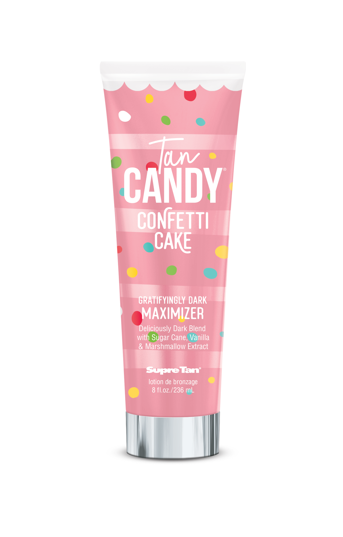 Tan Candy® Confetti Cake Gratifyingly Dark Maximizer