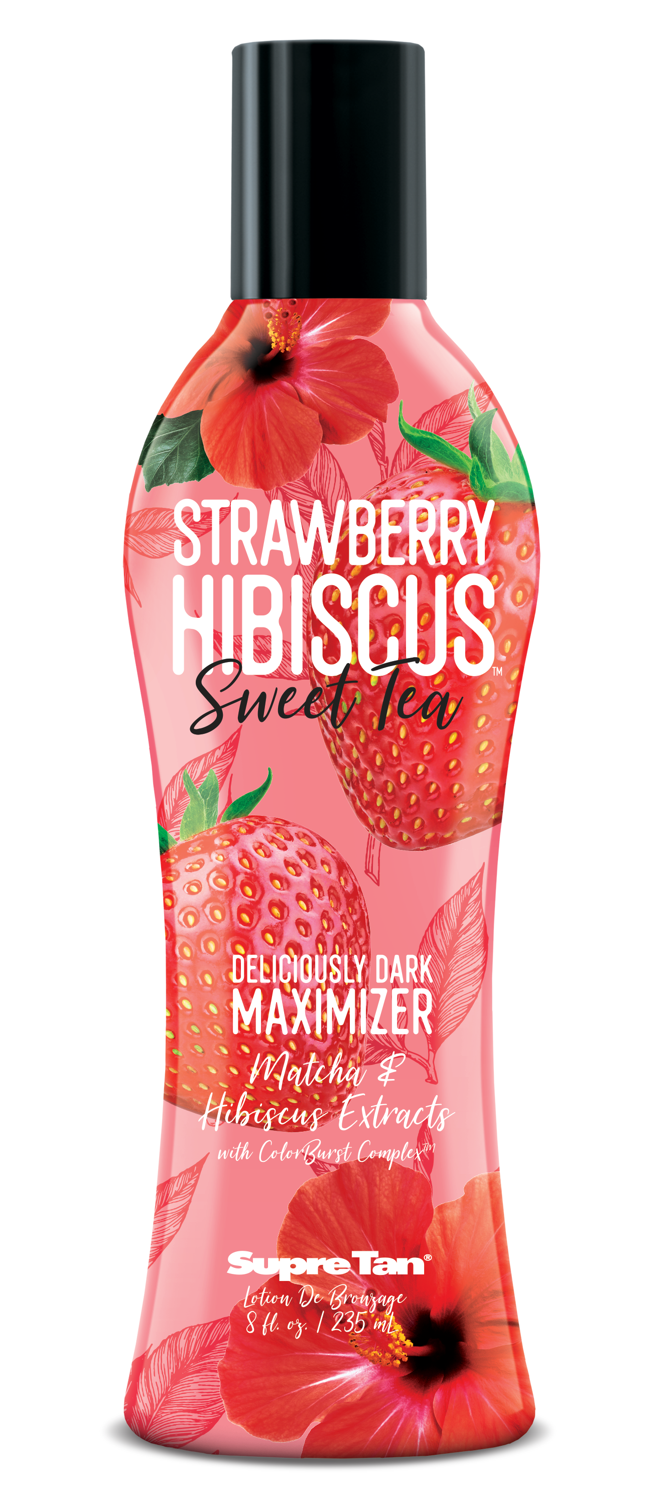Strawberry Hibiscus Sweet Tea™ Deliciously Dark Maximizer