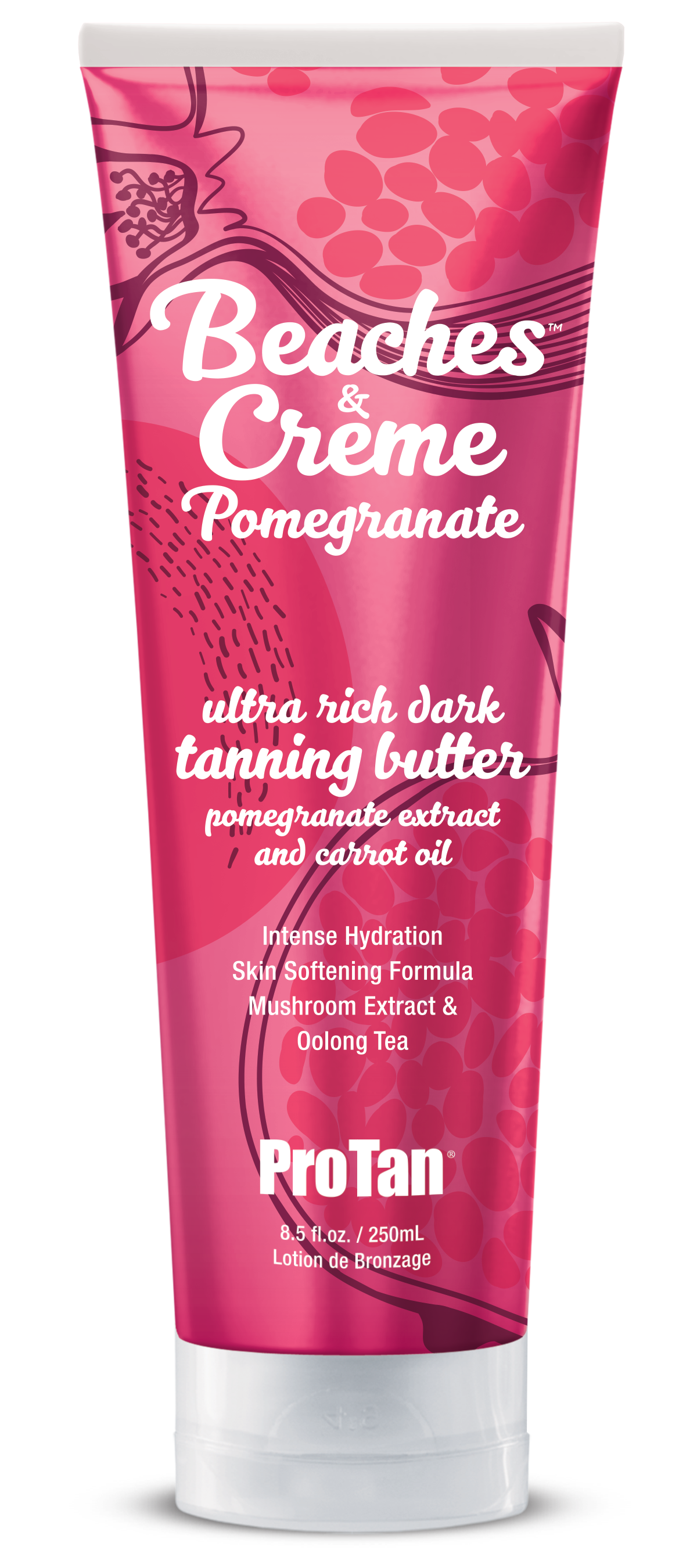 Beaches and Créme™ Pomegranate Ultra Rich Dark Tanning Butter