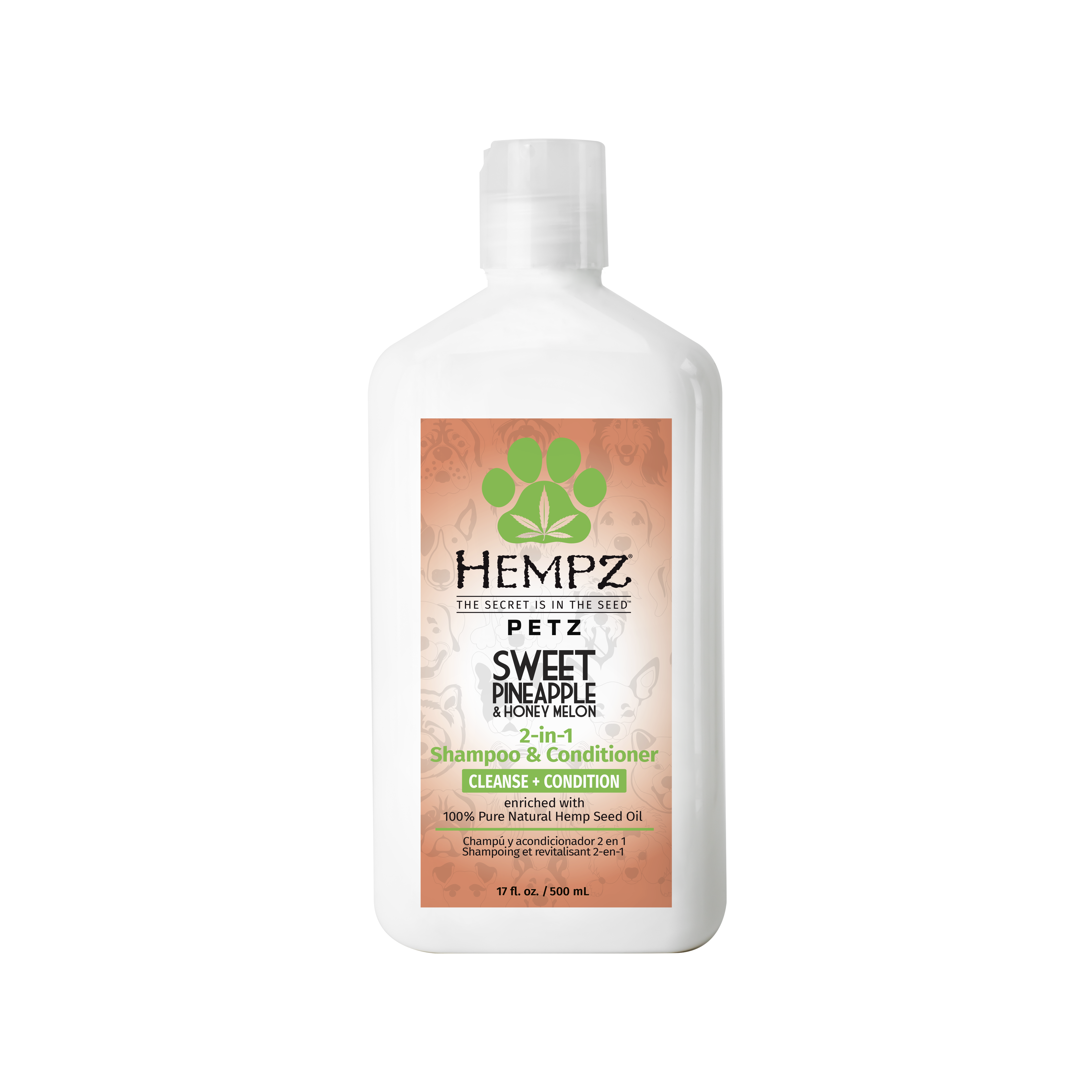 Sweet Pineapple & Honey Melon Herbal 2-in-1 Shampoo & Conditioner