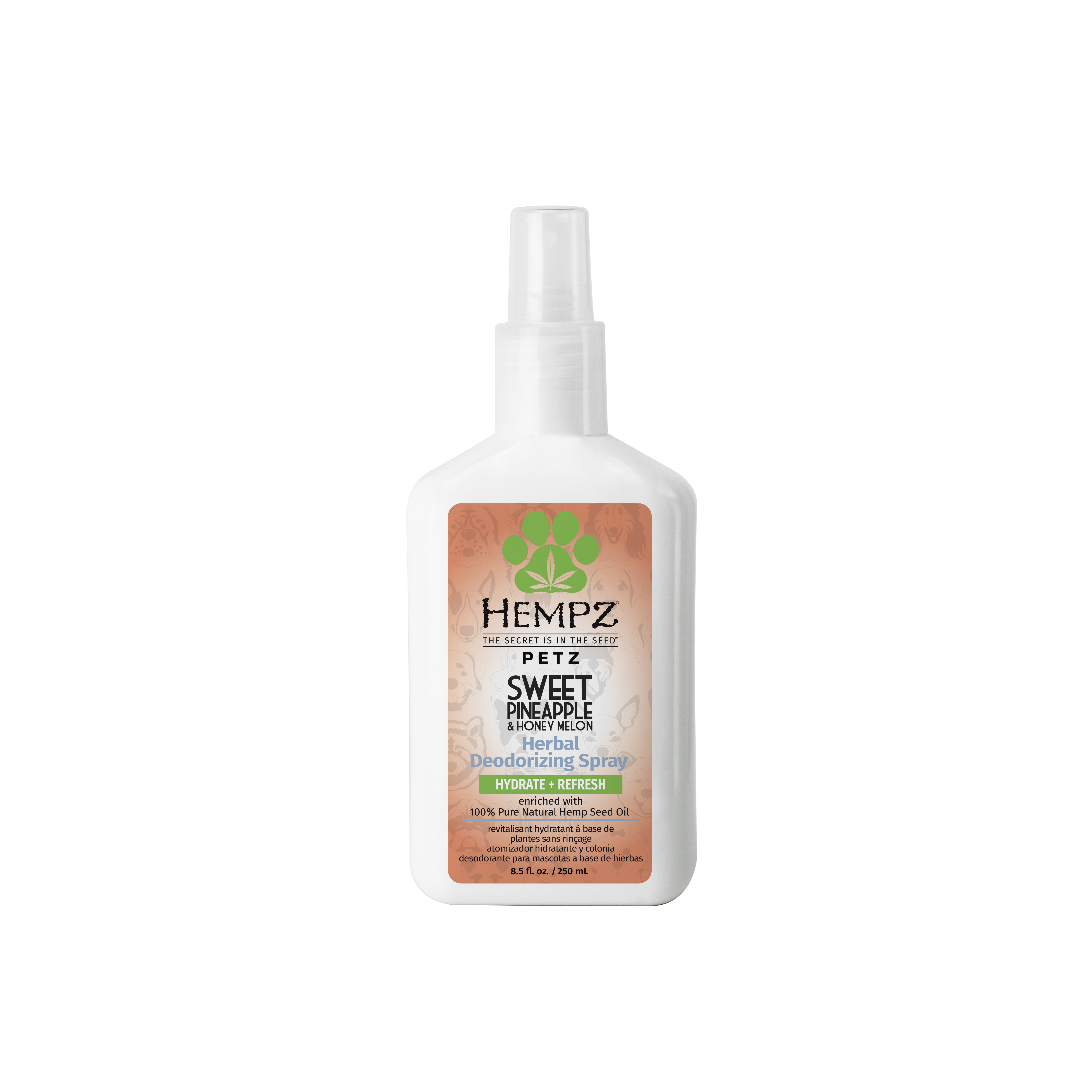 Sweet Pineapple & Honey Melon Herbal Deodorizing Spray