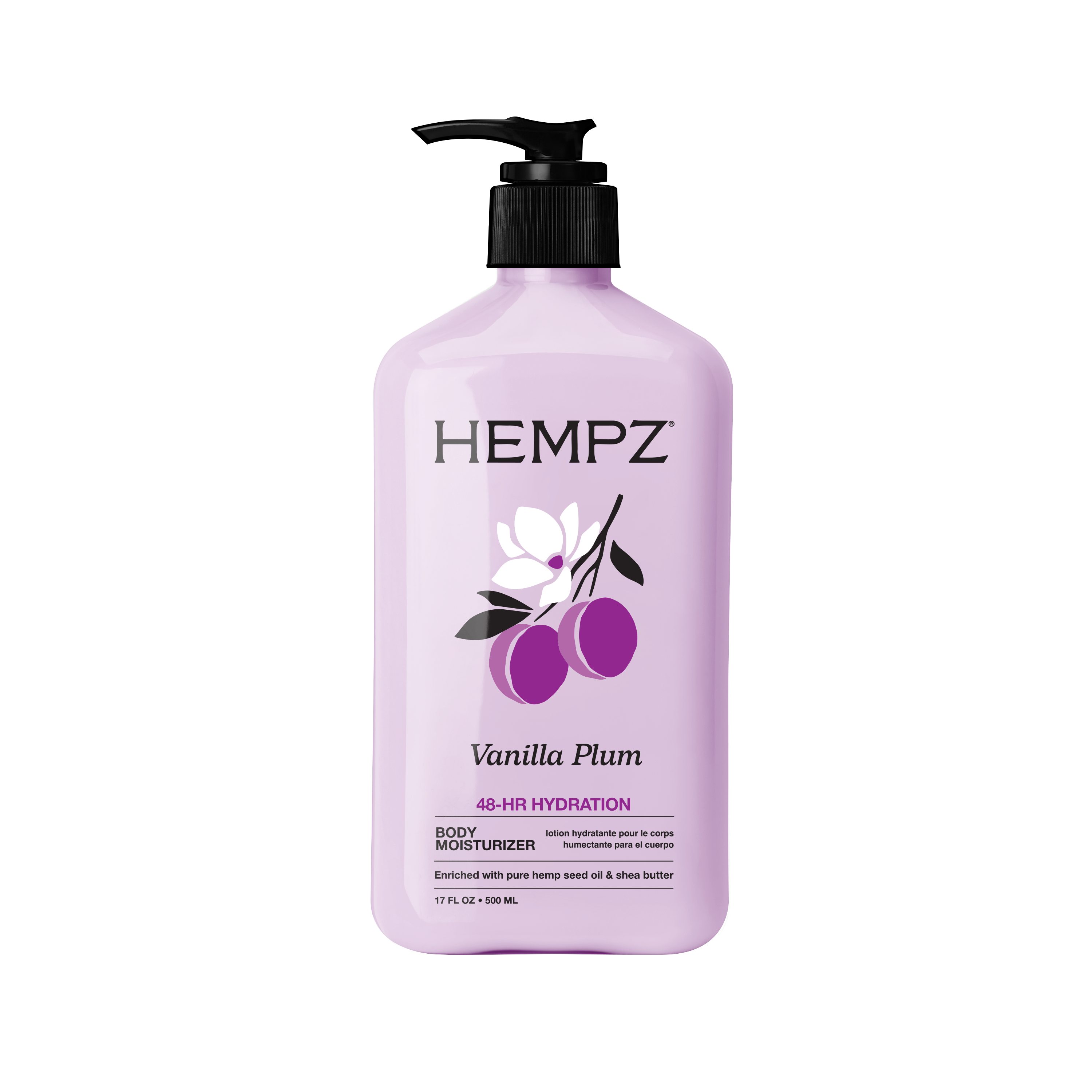 Vanilla Plum Herbal Body Moisturizer