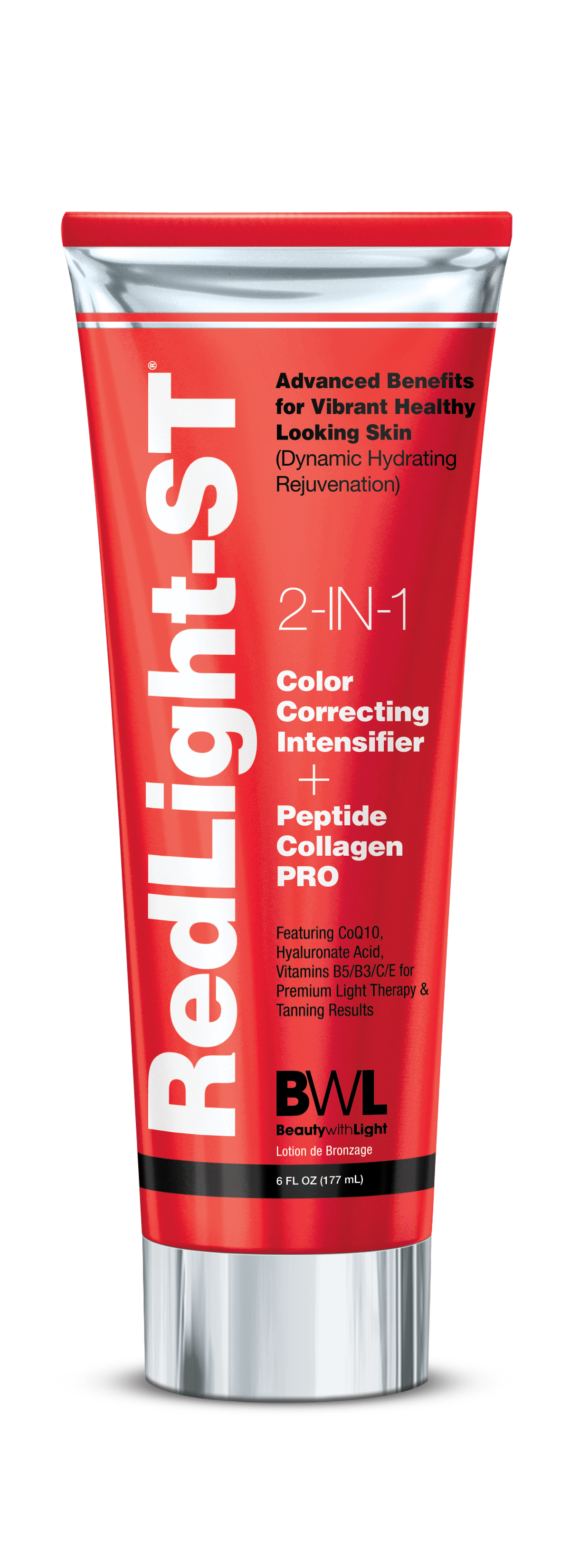 Red Light-ST® 2 in 1 Color Correcting Intensifier + Peptide Collagen Pro