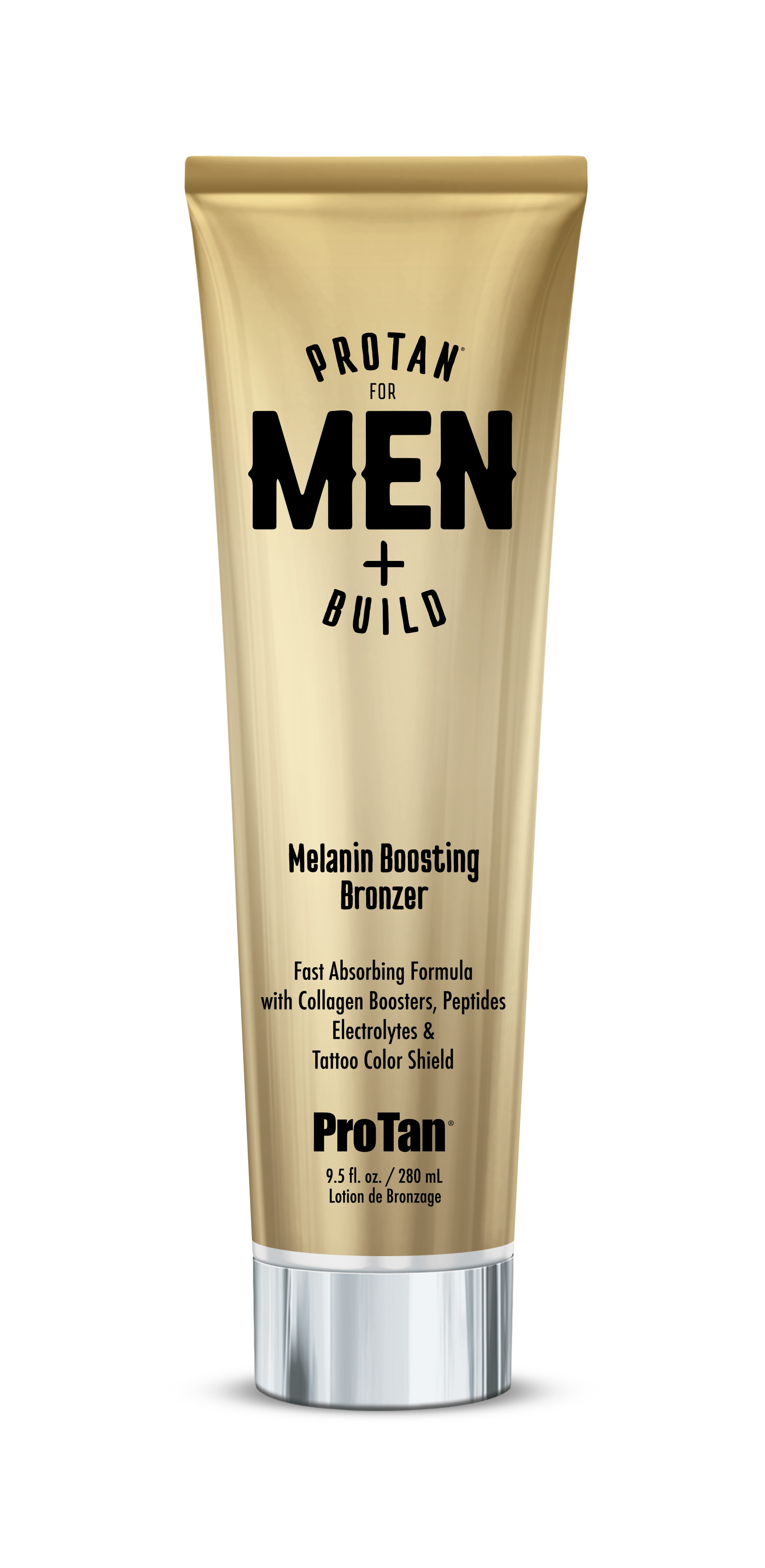 ProTan® for Men + Build Melanin Boosting Bronzer