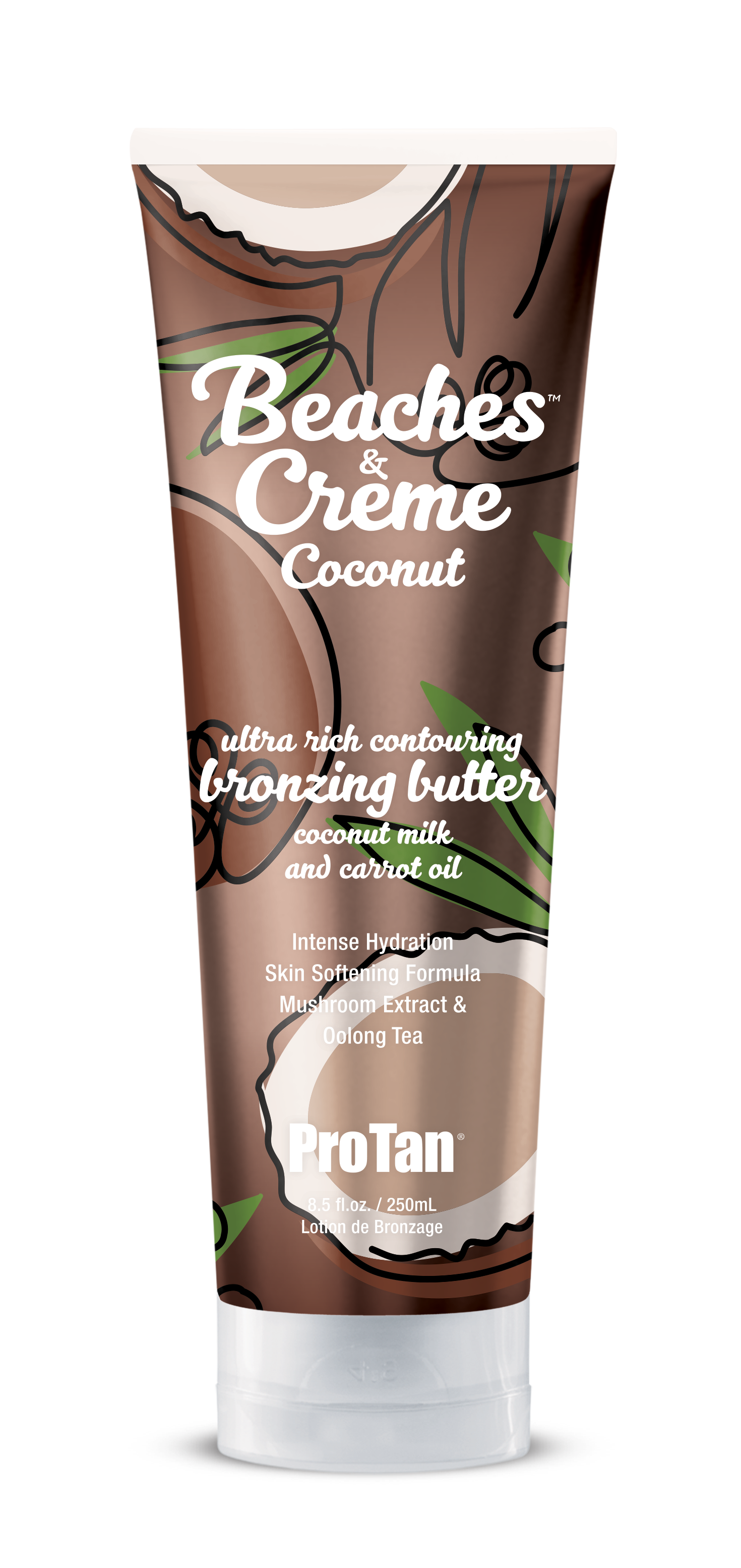 Beaches & Créme™ Coconut Ultra Rich Contouring Bronzing Butter