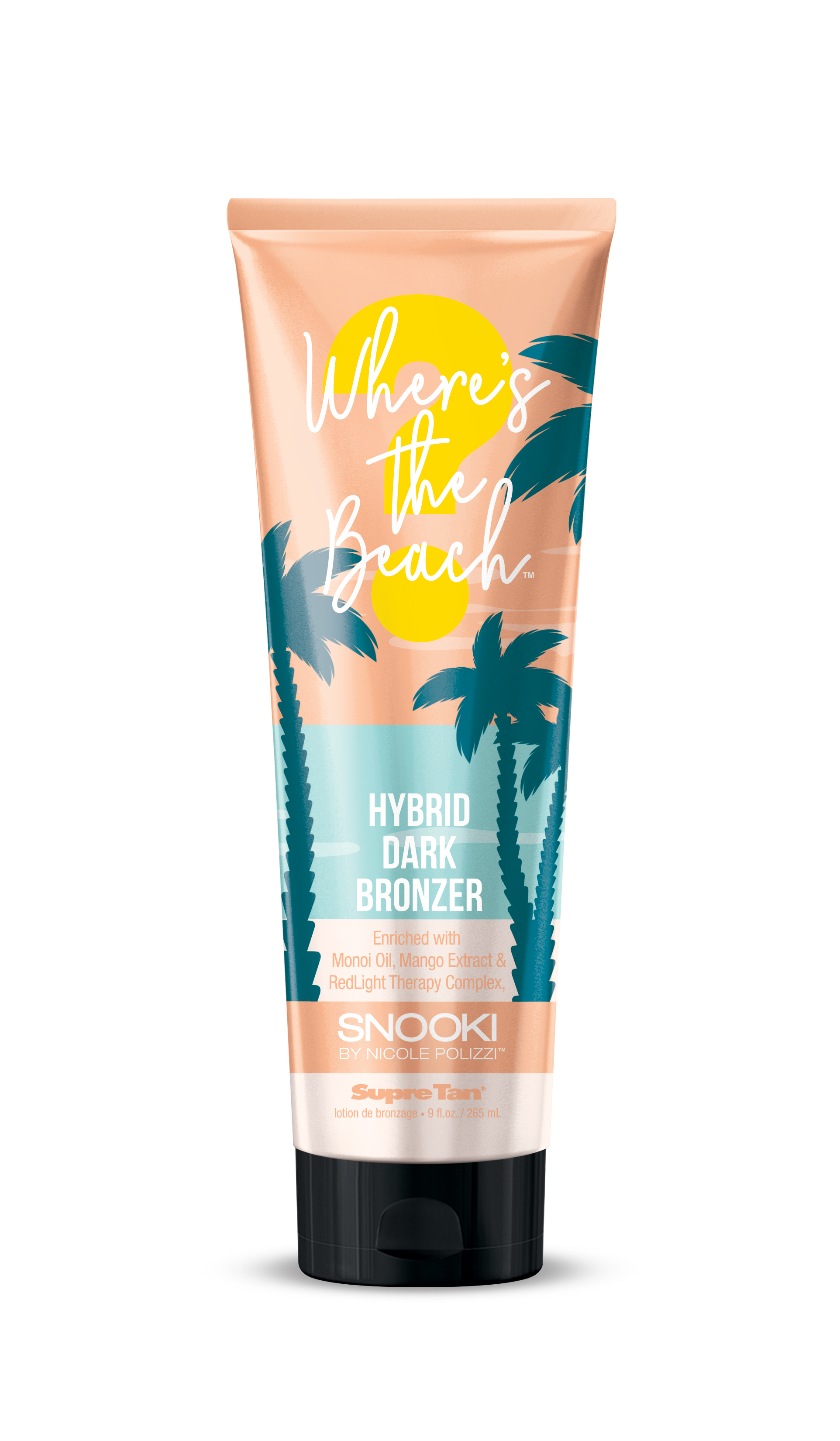 SNOOKI® Where’s the Beach Hybrid Dark Bronzer