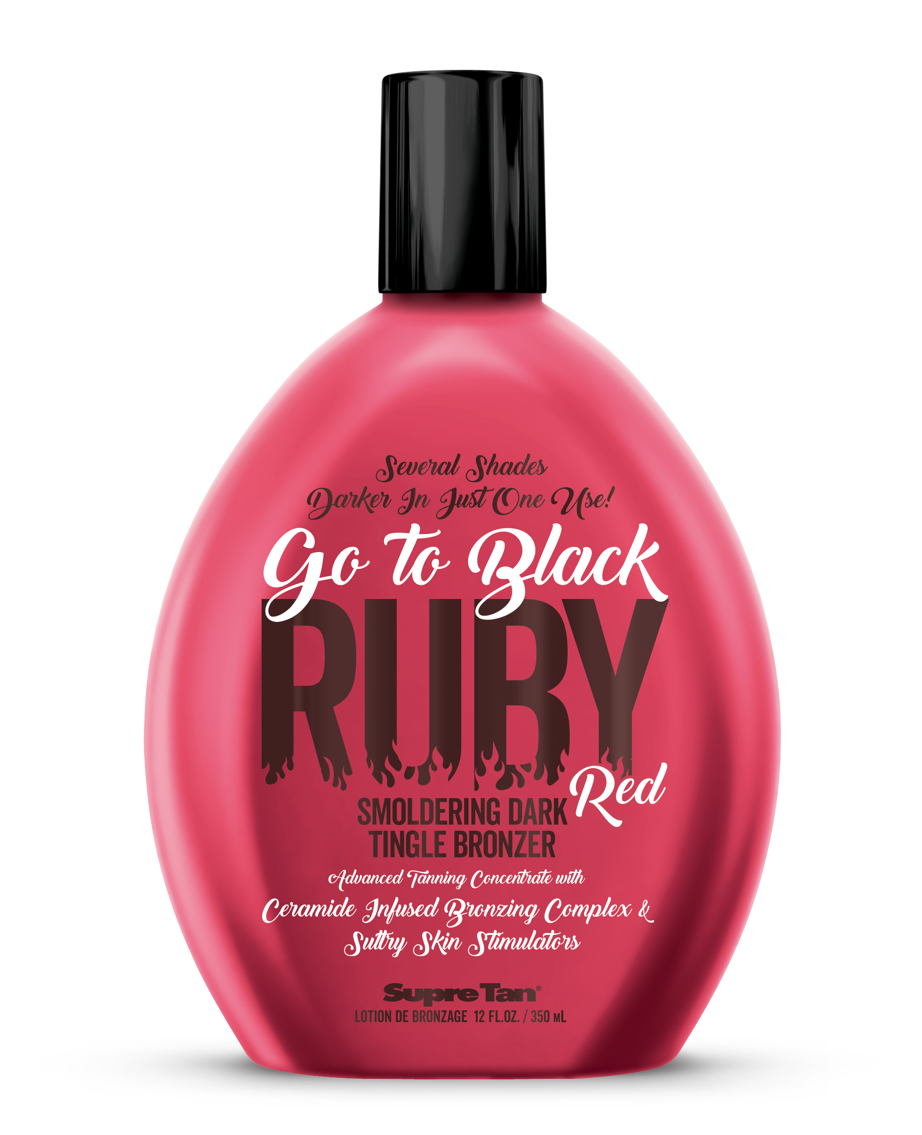 Go To Black™ Ruby Red Smoldering Dark Tingle Bronzer