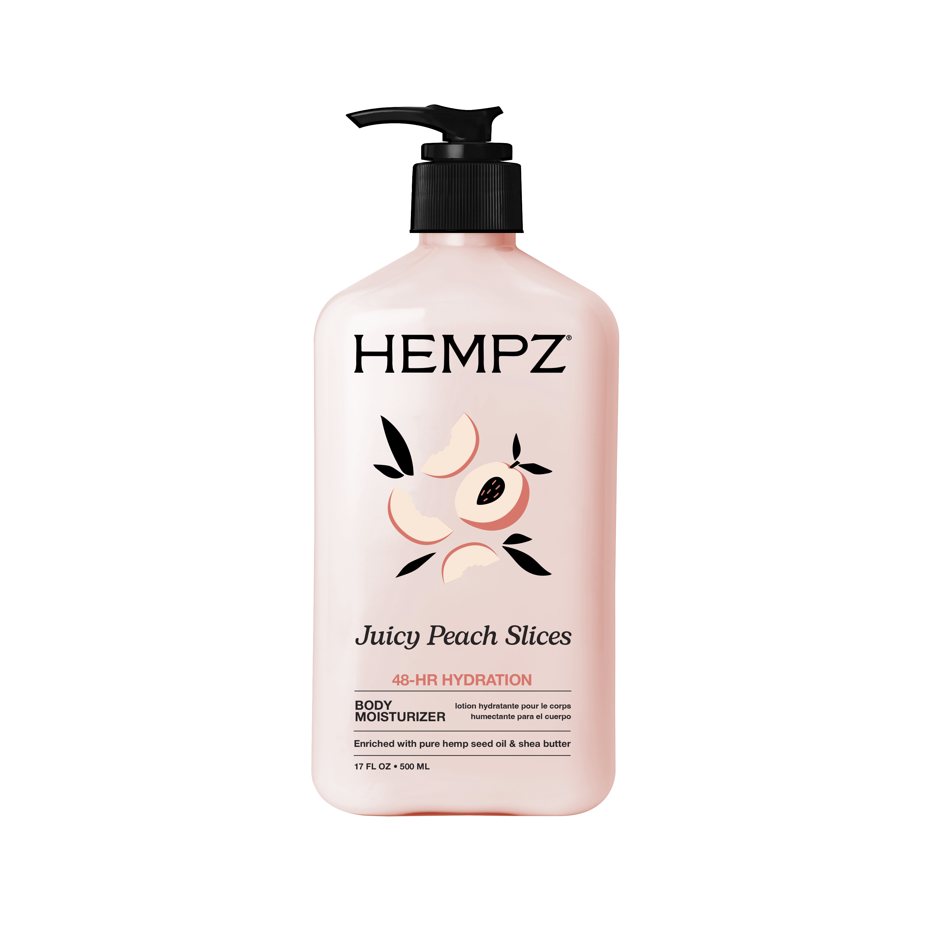 Juicy Peach Slices Moisturizing Body Lotion