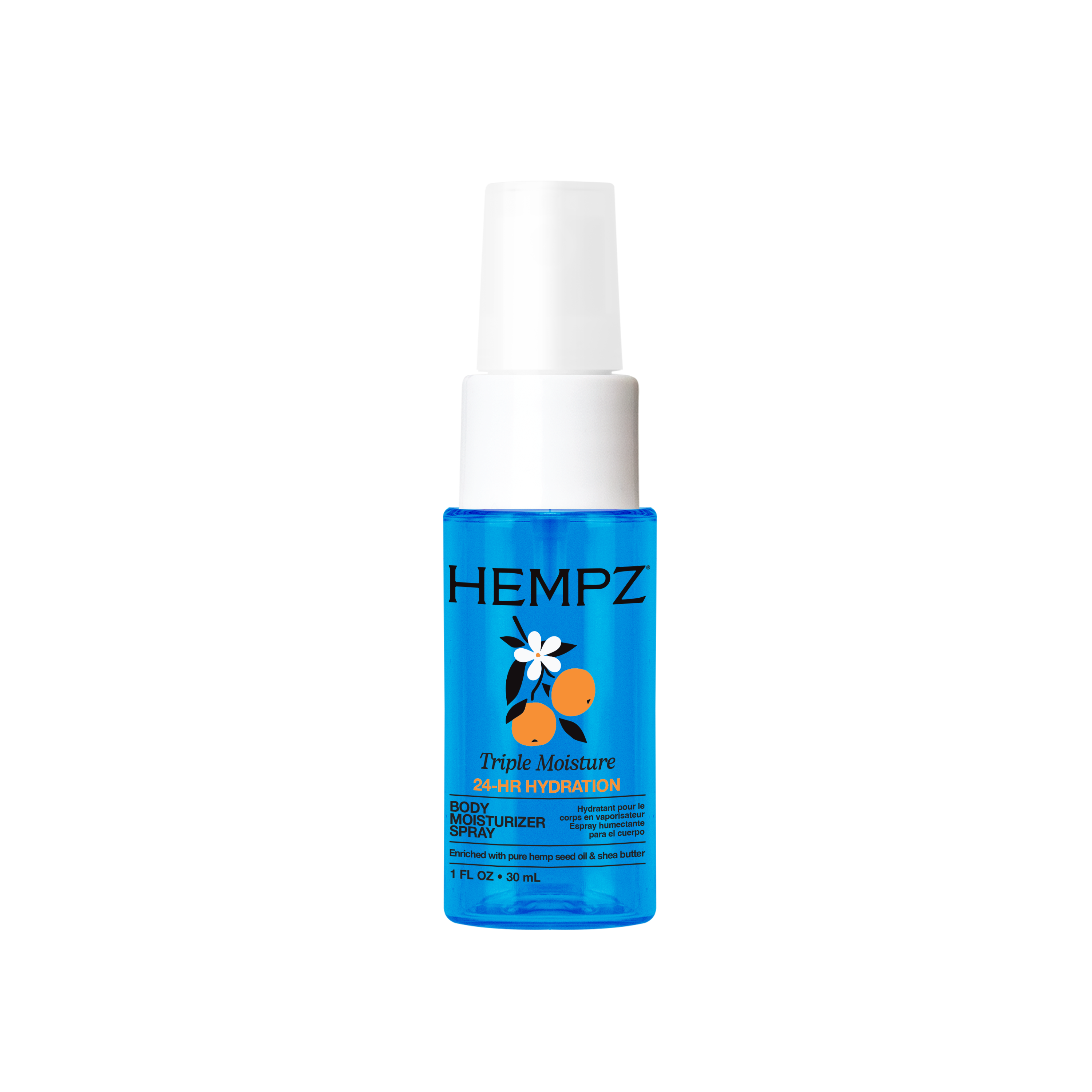 Triple Moisture Moisturizing Body Fragrance Spray