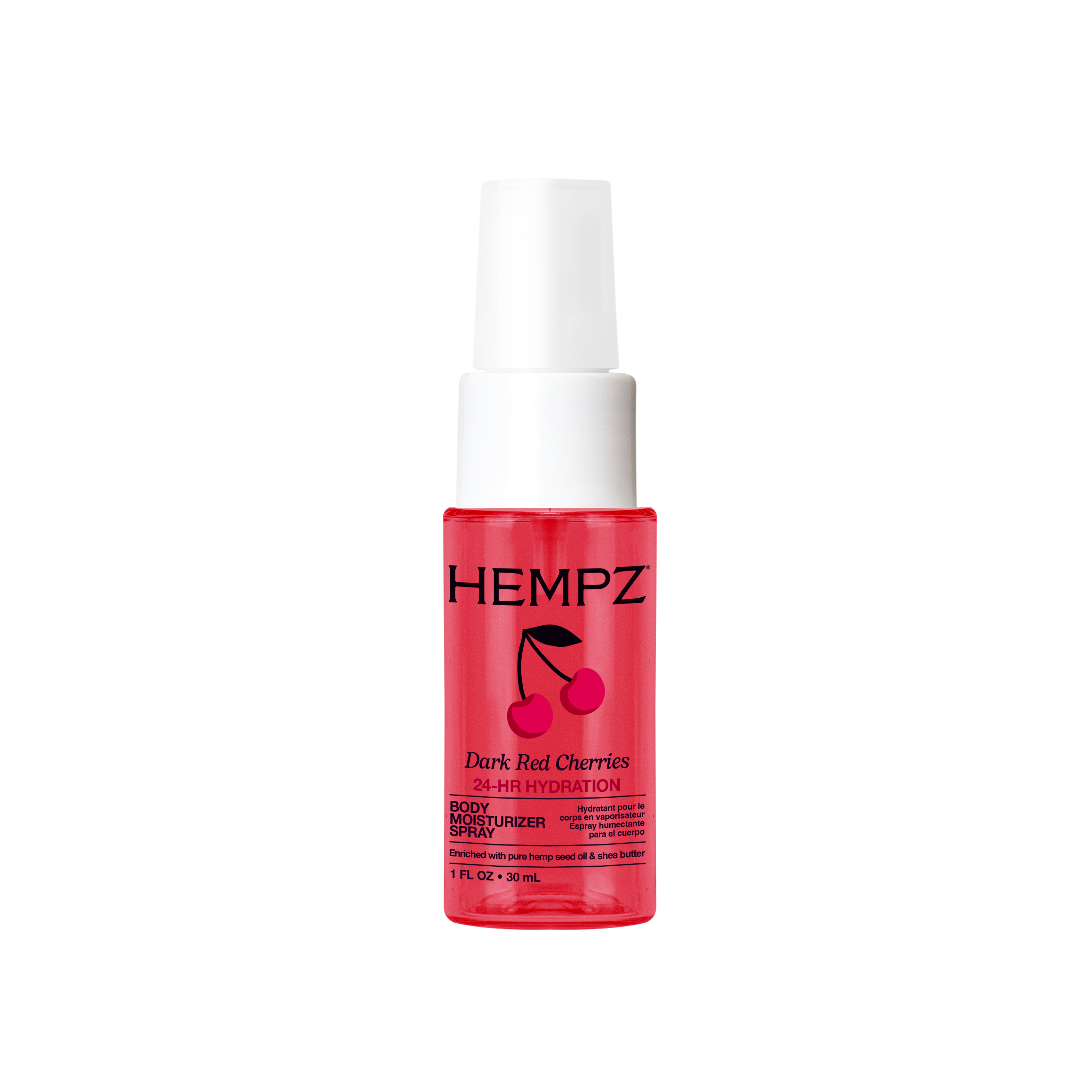 Dark Red Cherries Moisturizing Body Fragrance Spray