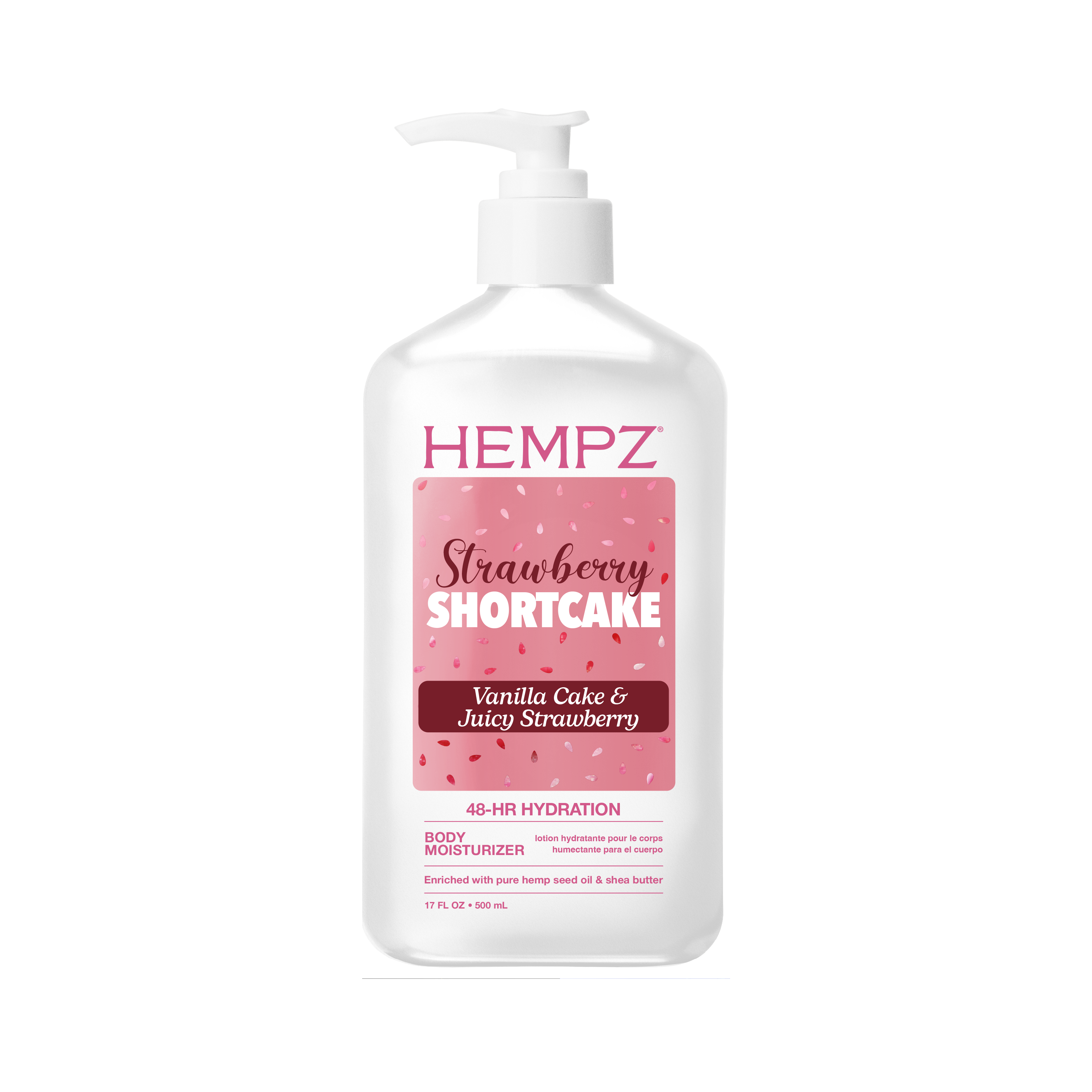 Strawberry Shortcake Moisturizing Body Lotion