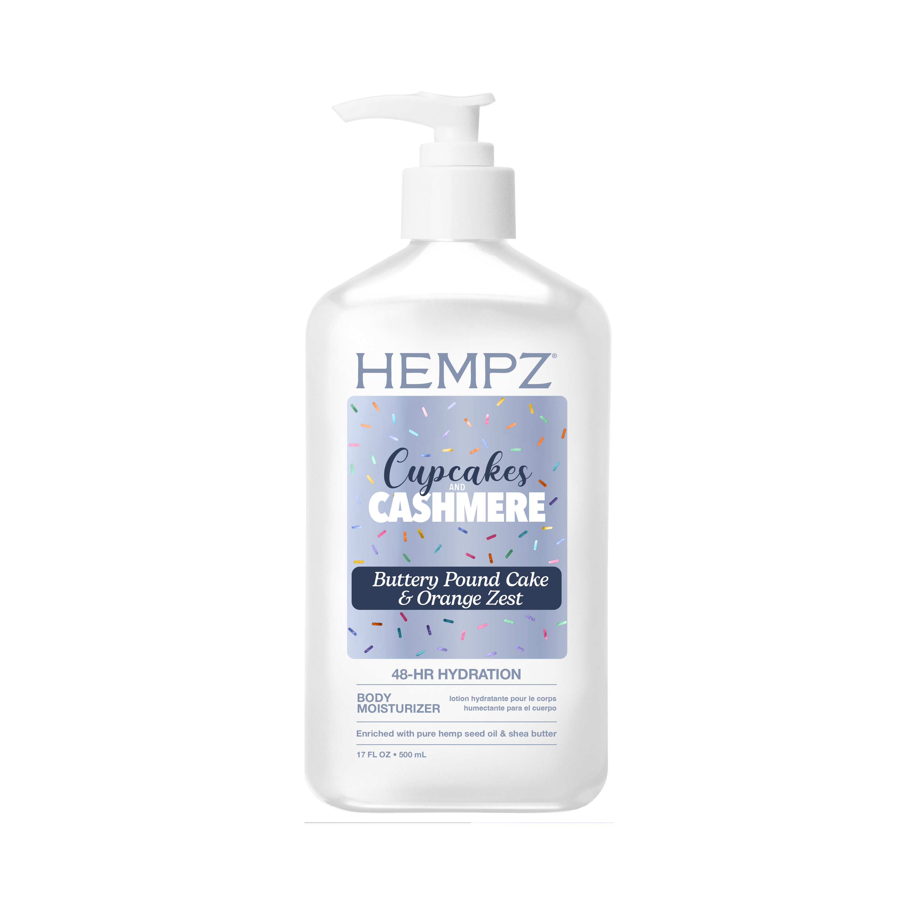 Cupcakes & Cashmere Moisturizing Body Lotion