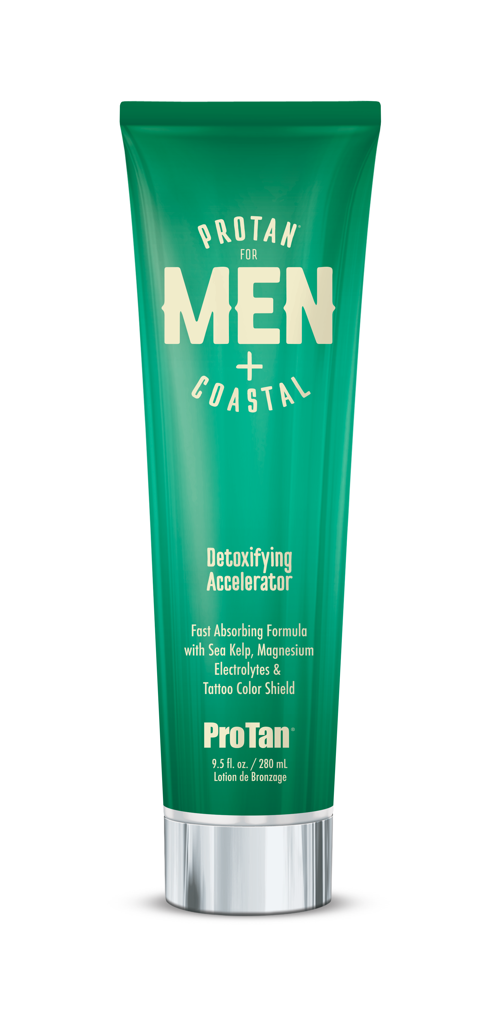 ProTan® for Men + Coastal Detoxifying Accelerator