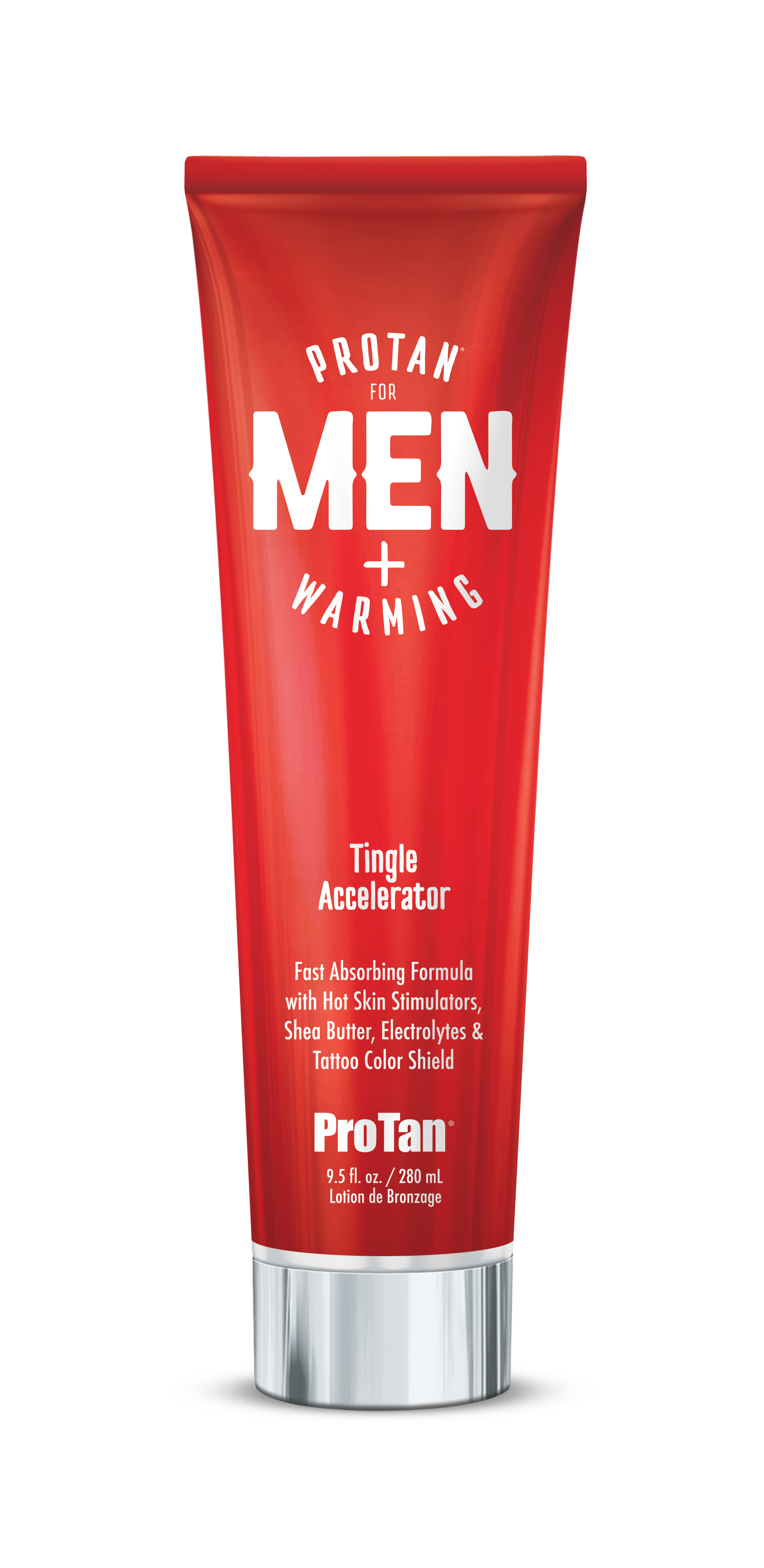 ProTan® for Men + Warming Tingle Accelerator